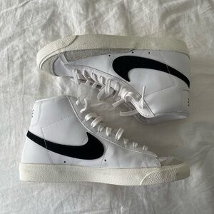 Twice worn Nike blazers. Size 9.5.